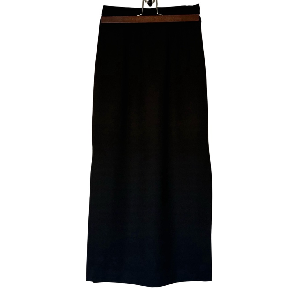 Valerie Steven’s Petites Wool Midi Skirt